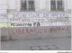 AHVP11-1005 - GREVE - Rennes - Traces Laissées Par Les Manifestations Contre La Réforme Des Retraites - 29 Avril 2023  - Staking