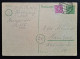 Mecklenburg-Vorpommern 1946, Postkarte FÜRSTENBERG P6 + Zusatzfrankatur - Lettres & Documents