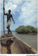 AICP9-AFRIQUE-1066 - AFRIQUE EN COULEURS - Jeune Homme En Pirogue - Ohne Zuordnung