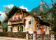 73791295 Oberammergau Rotkaeppchenhaus Mit Kofel Oberammergau - Oberammergau