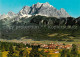 73791176 St Johann Tirol Panorama Blick Auf Wilden Kaiser Kaisergebirge St Johan - Andere & Zonder Classificatie