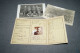 Anciens Document 1942 + Photo , Laforet Richard, Militaria,guerre 40-45,original Pour Collection - Historische Documenten