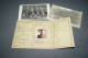 Anciens Document 1942 + Photo , Laforet Richard, Militaria,guerre 40-45,original Pour Collection - Historical Documents