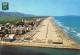 54932. Postal GRAO De GANDIA (Valencia) 1966. Vista Panoramica Playa De Gandia - Lettres & Documents