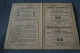 Anciens Document 1937,carnet Volontaire Protection Aérienne,Laforet Richard,original Pour Collection - Historical Documents