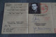 Anciens Document Carte De Sous-Lieutenant,Demoulin Jean-Marie,Transmission 1946,original Pour Collection - Historische Documenten