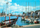 Navigation Sailing Vessels & Boats Themed Postcard Weymouth Harbour - Sailing Vessels