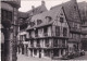 68. COLMAR . Vieilles Maisons De La Grande Rue . Voitures Anciennes . TRACTION Et PEUGEOT 403 - Colmar