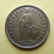 - SUISSE - 2 Francs - 1920 - Argent - - 2 Francs
