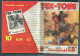 Tex-Tone  N° 122 - Bimensuel  " Main De Fer ; Le Revolté   " - D.L.  25 Mai 1962 - Tex0901 - Kleinformat