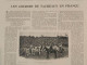 1899 LES COURSES DE TAUREAUX EN FRANCE - AU VÉLODROME DE ROUBAIX - Revue Sportive " LA VIE AU GRAND AIR " - Magazines - Before 1900