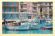 Navigation Sailing Vessels & Boats Themed Postcard Anzio Un Angolo Del Porto - Sailing Vessels