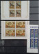 Delcampe - LIECHTENSTEIN    Petite Collection De Timbres Neufs En Blocs De 4 Entre Les Années 1968 Et 1987 - Collections
