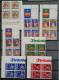 Delcampe - LIECHTENSTEIN    Petite Collection De Timbres Neufs En Blocs De 4 Entre Les Années 1968 Et 1987 - Sammlungen