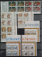 Delcampe - LIECHTENSTEIN    Petite Collection De Timbres Neufs En Blocs De 4 Entre Les Années 1968 Et 1987 - Collections