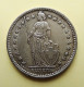 - SUISSE - 2 Francs - 1941 - Argent - - 2 Francs