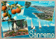 Navigation Sailing Vessels & Boats Themed Postcard Sanremo Riviera Dei Fiori - Segelboote