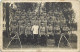 Militaires- Ref E137- Carte Photo -guerre 1914-18- Regiments 2eme Hussards -/leger Pli Bas Gauche De La Carte  - - Guerre 1914-18