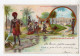 445 - Exposition Universelle BRUXELLES - Litho - 1897 - Tervueren Palais Des Colonies - Mehransichten, Panoramakarten