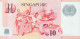 Singapore P-48a 10 Dollars (2004) UNC - Singapore