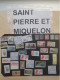 SAINT PIERRE ET MIQUELON ,VRAC DECOLLES ETAT NEUF + OBLITERES + SUR FRAGMENTS 圣皮埃尔和密克隆群岛，散装分离全新状况 + 已取消 + 碎片 MINT + USED - Vrac (max 999 Timbres)