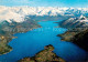 73790419 Bellagio Lago Di Como IT Veduta Aerea Verso L Alto Lago Di Como Alpi  - Sonstige & Ohne Zuordnung