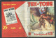 Tex-Tone  N° 123 - Bimensuel  " Le Suspect  " - D.L.  10 Juin 1962 - Tex0902 - Kleine Formaat