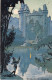 Menu 1913 En L'honneur De Mr JACK MAY - Illustration Le Château De CLISSON & Le Tournoi - Menú