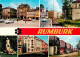 73790398 Rumburk Rumburg CZ Innenstadt Platz Strassenpartie Museum Denkmal Volks - Tschechische Republik