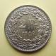 - SUISSE - 2 Francs - 1946 - Argent - - 2 Francs