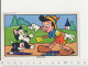 Pinocchio Film Cinéma Walt Disney Productions BIM B1-8 - Other & Unclassified