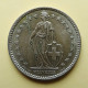 - SUISSE - 2 Francs - 1961 - Argent - - 2 Francs