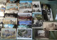 INDRE ET LOIRE. 37. LOT DE 40 CPA ET CPSM PLUS 10 PHOTOS. 1909 / 1990 QUELQUES UNES ILLUSTREES PAR CHARLES HOMUALK - Collections & Lots