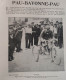 1899 COURSE AUTOMOBILES - PAU = BAYONNE = PAU - AUTOMOBILE CLUB BÉARNAIS - LA VIE AU GRAND AIR - Zeitschriften - Vor 1900