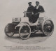 1899 COURSE AUTOMOBILES - PAU = BAYONNE = PAU - AUTOMOBILE CLUB BÉARNAIS - LA VIE AU GRAND AIR - Zeitschriften - Vor 1900