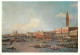 Navigation Sailing Vessels & Boats Themed Postcard Canaletto Venice, The Basin Of San Marco On Ascension Day - Segelboote