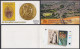 Inde India 2011 Mint Stamp Booklet Rabindranath Tagore, Literature, Writer, Poet, Coin, Art, Arts, Drama, Theatre, Nobel - Other & Unclassified