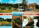 73790201 Hrensko Herrnskretschen Boehmen CZ Hotel Mezni Louka Bungalows Swimming - Tschechische Republik