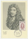 Maximum Card France 1956 Jean Baptiste Lully - Composer - Musica