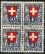 Schweiz Suisse Pro Juventute 1923: Soldat XIV Jhdt Zu WI 28 Mi 188 Yv 195 Block Mit ET-⊙ PUPLINGE 1.XII.23 & Befund SBPV - Usados