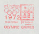 Meter Cover Netherlands 1972 Olympic Games Munchen 1972 - Helmond - Andere & Zonder Classificatie