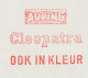 Meter Cover Netherlands 1965 Cleopatra - Auping - Deventer - Egyptology