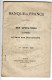 BANQUE DE France . Ses Opérations à Paris Et Des Ses Succursales . JANVIER 1901 - Management