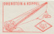 Meter Cut Netherlands 1953 Dragline - Other & Unclassified