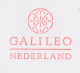 Meter Cover Netherlands 1996 Galileo - Hoofddorp - Autres & Non Classés