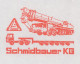 Meter Cut Germany 1988 Truck Crane - Low Loader - Autres & Non Classés