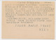 Censored POW Card Camp Bandoeng - Camp Djakarta Neth. Indies - Niederländisch-Indien