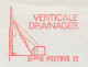 Meter Cover Netherlands 1970 Vertical Drain - Road Construction - Papendrecht - Autres & Non Classés