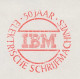 Meter Cut Netherlands 1984 IBM - Electric Typewriter - Non Classificati