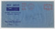 Meter Cover Switzerland 1953 Inter Avia - Airplanes